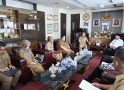 Bupati Bangkep Bersama Waket II DPRD dan Kepala Bappeda Gelar Audiensi dengan Dirjen Bina Keuangan Daerah Kemendagri