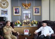 Perkuat Sinergi Fiskal, Bupati Rusli Moidady Temui Dirjen Bina Keuangan Daerah di Jakarta