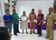 Ringankan Beban Ekonomi Warga, Pemdes Gansal Salurkan BLT DD kepada 7 KPM