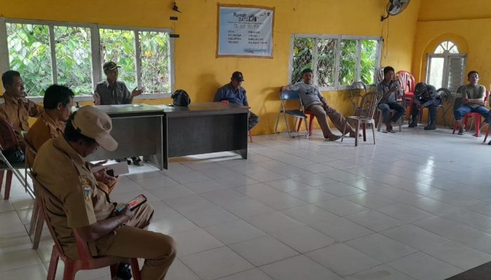 BPD Desa Paisulamo Gelar Rapat Dengar Pendapat Terkait Dana Desa dan ADD