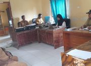 Pemdes Lalong Gelar Rapat Koordinasi Persiapan Pembentukan Kopdes Merah Putih