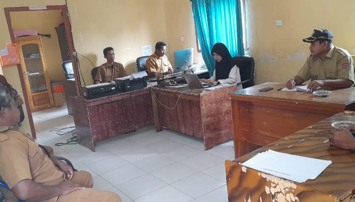 Pemdes Lalong Gelar Rapat Koordinasi Persiapan Pembentukan Kopdes Merah Putih