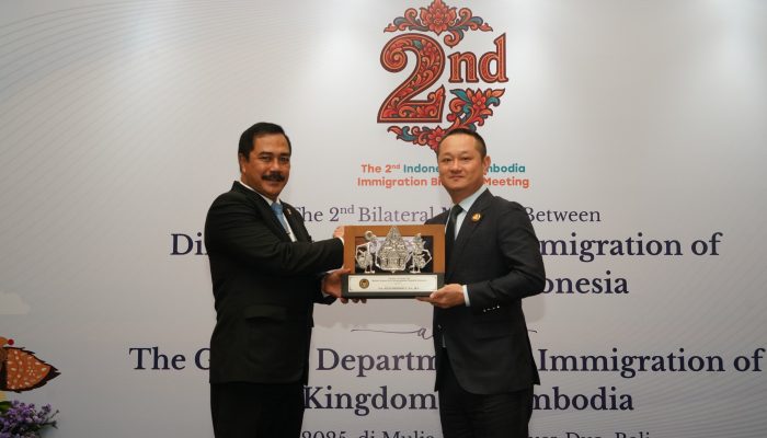 Imigrasi Indonesia dan Kamboja Sepakati Kerja Sama Pencegahan Perdagangan Orang