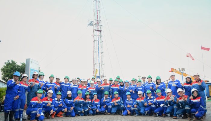 Pertamina Drilling Terima Kunjungan Jakarta Drilling Society di IDTC Indramayu