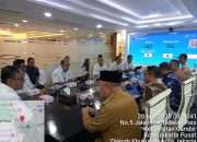 Bupati Bangkep Audiensi di Kementerian Kelautan dan Perikanan, Bahas Penguatan Sektor Kelautan