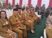 Bupati Bangkep Hadiri Sarasehan Kebangsaan Bersama Presiden Prabowo Subianto