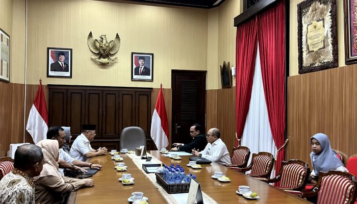 Pemda Bangkep Audiensi dengan Perpusnas, Bahas Pengembangan Layanan Perpustakaan dan Literasi