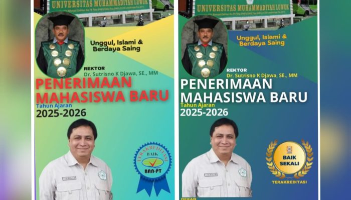 Tak Pasang Target, Fakultas Teknik Unismuh Luwuk Siap Rekrut Maba Sebanyak banyaknya