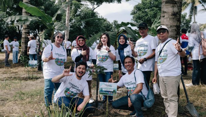 Tanamkan Peduli Lingkungan Sejak Dini, SKK Migas – PEP Donggi Matindok Field Tanam 2.600 Bibit Pohon di Sekolah Sekitar Wilayah Operasi