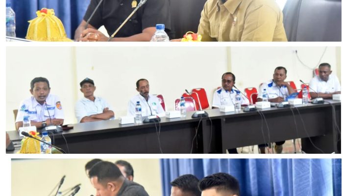 Komisi III DPRD Balut Soroti Masalah Pelayanan Air Bersih, Gelar Rapat Bersama PDAM