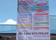 Pemdes Kautu Tingkatkan Transparansi Keuangan Melalui Baliho APBDes 2025