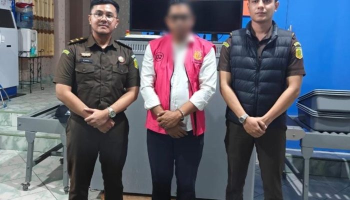 Selewengkan Dana Desa, Kades Tinakin Laut Ditetapkan Tersangka dan Ditahan