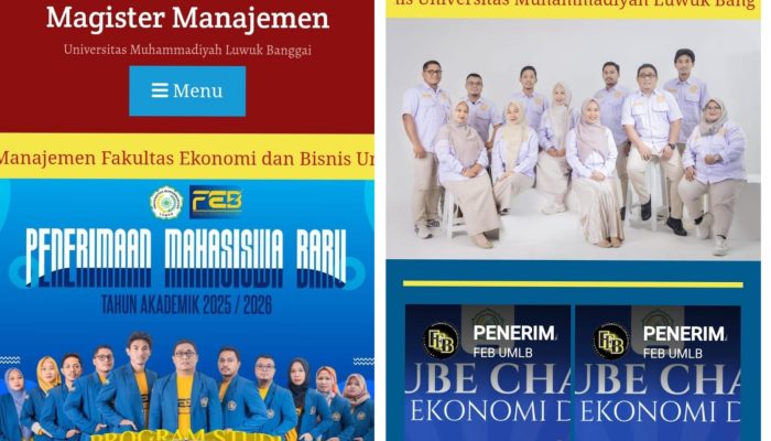 FEB Unismuh Luwuk Resmi Luncurkan Website Prodi S2 Magister Manajemen
