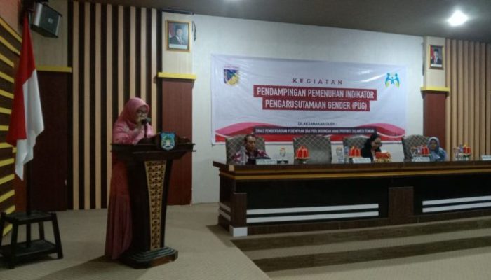 Mendorong Keadilan Gender: Pemda Bangkep Gelar PUG dan Bimtek PPRG