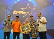 Wakil Gubernur dan Bupati Bangkep Hadiri SPM Awards 2025 di Jakarta