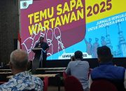 Pererat Silaturahmi, JOB Tomori Gelar Temu Sapa Wartawan 