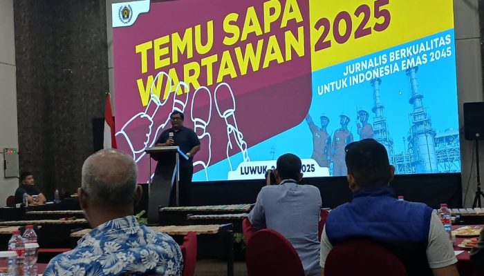 Pererat Silaturahmi, JOB Tomori Gelar Temu Sapa Wartawan 