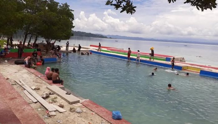 Tingkatkan Daya Tarik, Pemdes Kautu Pasang WiFi Gratis di Tempat Wisata