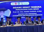 Catatkan Sejarah, Untika Kukuhkan Guru Besar Pertama di Kampus Sulawesi Timur