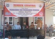 Desa Kautu Gelar Rembuk Stunting, Wujud Komitmen Bersama Atasi Masalah Gizi