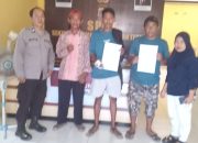 Polsek Bunta Mediasi Kasus Laka Lantas Libatkan Pelajar