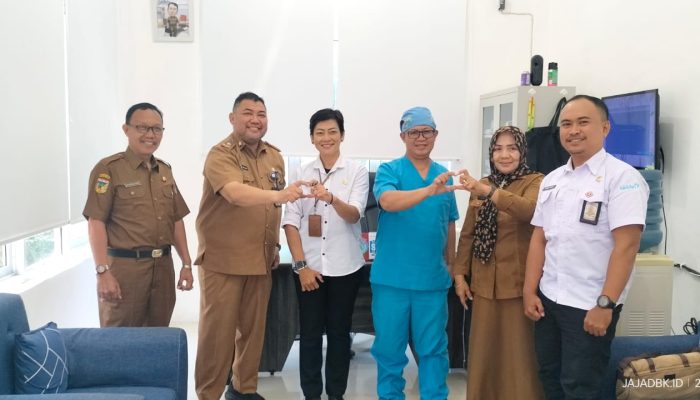 BKKBN Sulteng Lakukan Koordinasi Terkait Rencana Layanan KB Vasektomi di Banggai