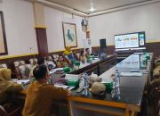 Pj. Sekda Bangkep Ikuti Rakor Rutin Pengendalian Inflasi Secara Virtual