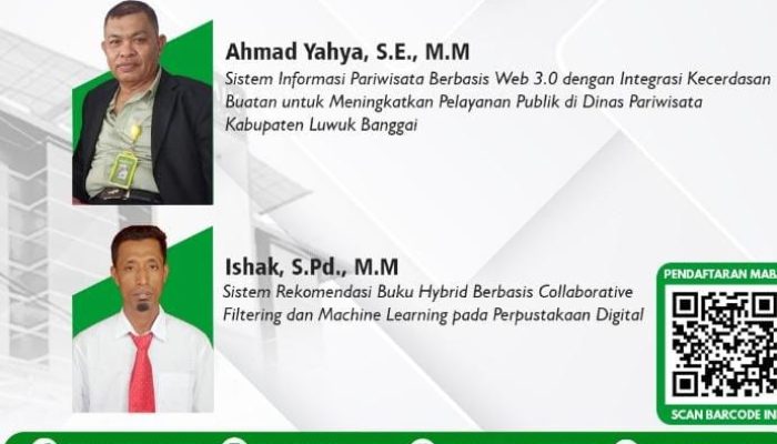 Dua Dosen AMIK Luwuk Lolos Pendanaan Penelitian dan Pengabdian Masyarakat 