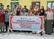 Dorong Kemandirian Ekonomi, Pemdes Popisi Gelar Musdes Bentuk Koperasi Merah Putih