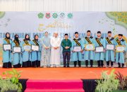 Luluskan 180 Santri, Ponpes Daarul Hikmah Luwuk Gelar Acara Perpisahan