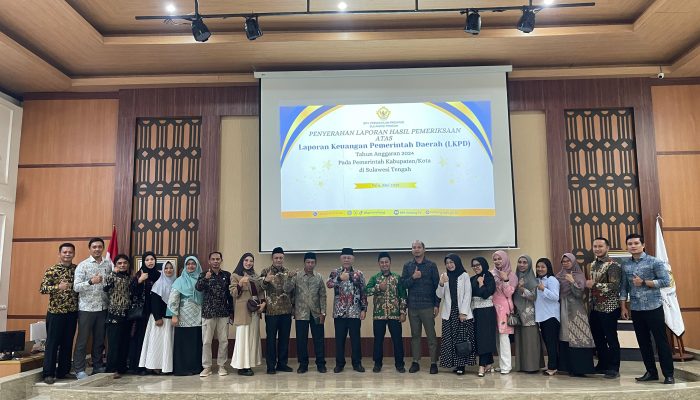 Bupati Bangkep Terima LHP LKPD 2024, Tegaskan Komitmen Perbaikan Tata Kelola Keuangan
