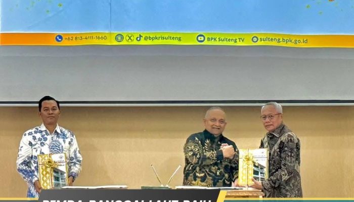 Luar Biasa! Pemda Balut Sukses Raih WTP ke-8 Kalinya Secara Berturut-turut