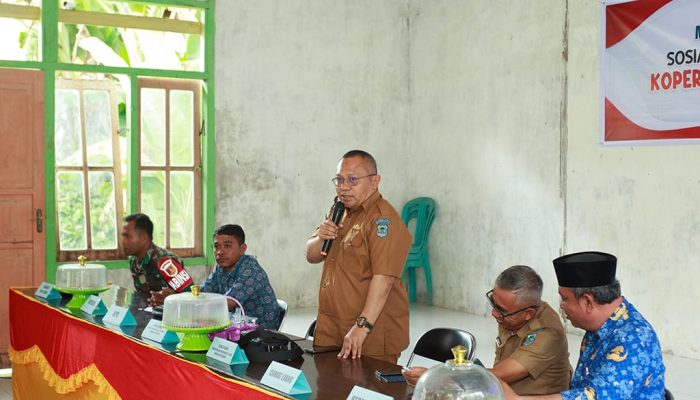 Pemdes Popidolom Gelar Musdessus Pembentukan Kopdes Merah Putih, Langkah Awal Menuju Kemandirian Desa