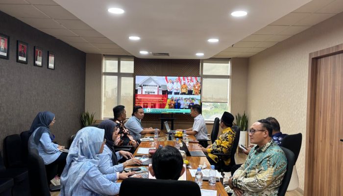 Wabup Bangkep Audiensi dengan Kemenkes Bahas Peningkatan Akses dan Mutu Pelayanan Kesehatan Rujukan