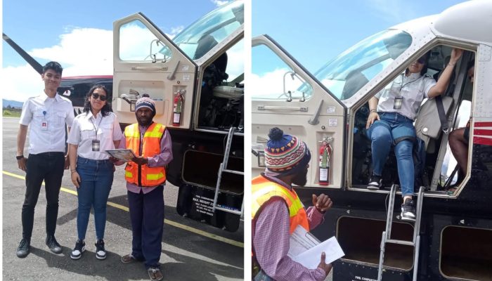 Informasi Kedatangan dan Keberangkatan Penerbangan Rute Enarotali-Timika