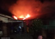 Diduga Korsleting Listrik, Kerugian Kebakaran Hebat di Padungnyo Nambo Ditaksir Rp50 Juta