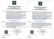 Tiga Kopdes Merah Putih di Kecamatan Liang Resmi Kantongi SK Kemenkumham