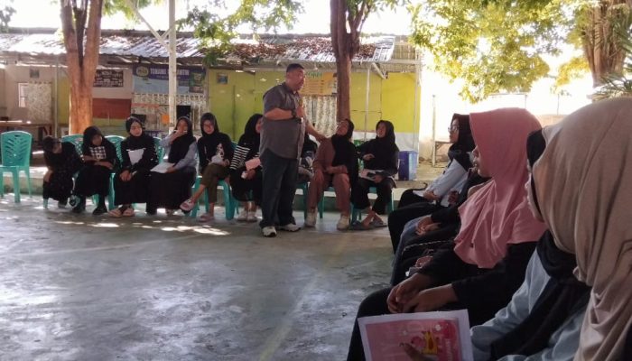 Kadis Faisal Bawakan Materi Pencegahan Kekerasan Anak dalam Kegiatan Pra Basic of Training PII