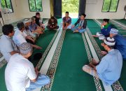 Jelang Idul Adha, Pengurus Masjid Al Fattah Bukit Mambual Gelar Rapat Persiapan