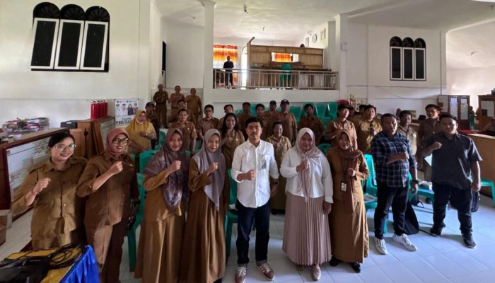 BPJamsostek Sosialisasi Manfaat Program Serta Monev Kepesertaan Ekosistem Desa di Banggai
