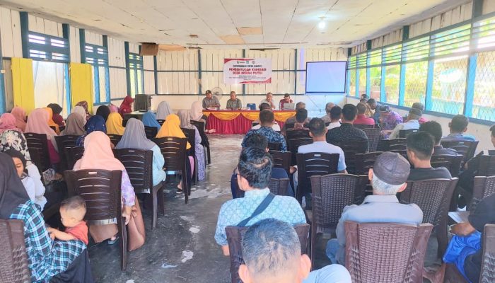 Pemdes Mansamat A Gelar Musdesus, Sepakati Pembentukan Koperasi Merah Putih