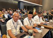 Bupati Rusli Hadiri Munas VI Apkasi di Minahasa Utara, Tegaskan Komitmen Pembangunan Berkelanjutan