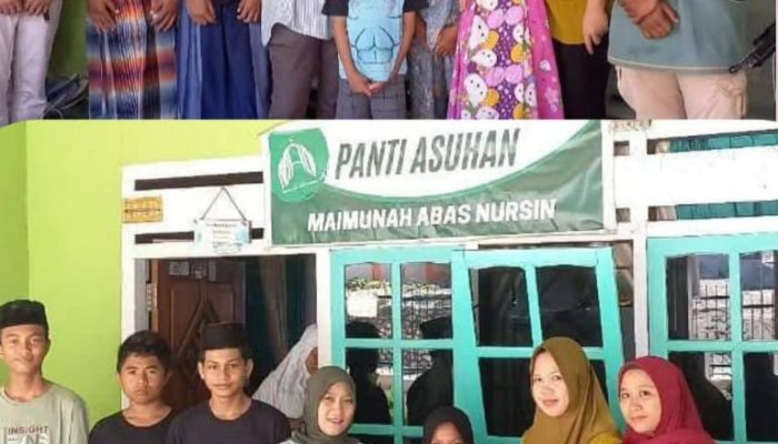 Peduli Sesama, Honda Anugerah Perdana Berbagi ke Panti Asuhan Maimunah Abas Nursin