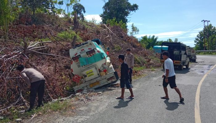 Rem Blong, Truk Tangki BBM Laka Tunggal di Bunta Banggai 
