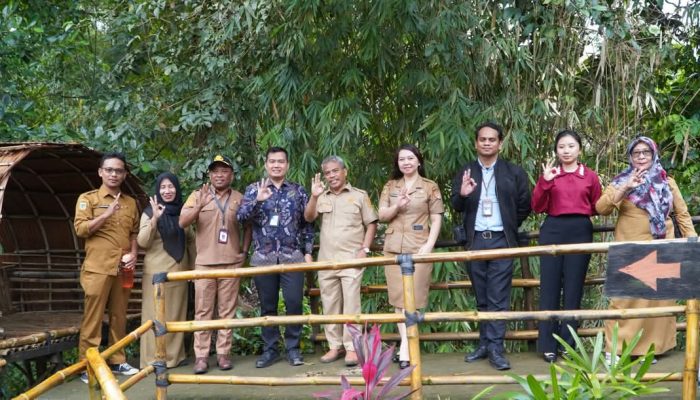 Dinas Pariwisata Balut dan Bank Mandiri Bersinergi Kembangkan Wisata Paisu Matube dan Pantai Bone Moute