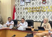Pemkab Banggai dan BPJS Kesehatan Bahas Optimalisasi Program JKN 2025