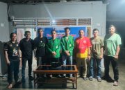 Jemput Bola, FKIP Unismuh Luwuk Buka Posko Pendaftaran Maba di Simpang Raya