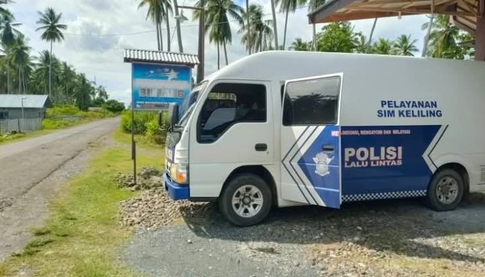 Polres Banggai Kembali Buka Layanan SIM Keliling, Berikut Jadwal dan Lokasinya!