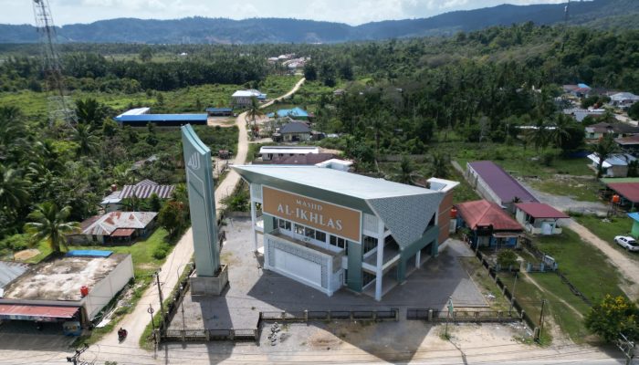 Bangkit dari Keraguan, Masjid Al-Ikhlas Kini Jadi Landmark Religius Konawe Selatan