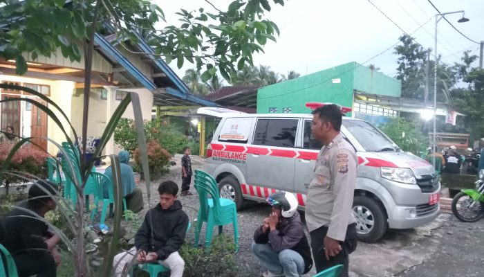 Innalilahi, Remaja 15 Tahun Tewas Tenggelam di Bendungan Mantawa Toili Barat 